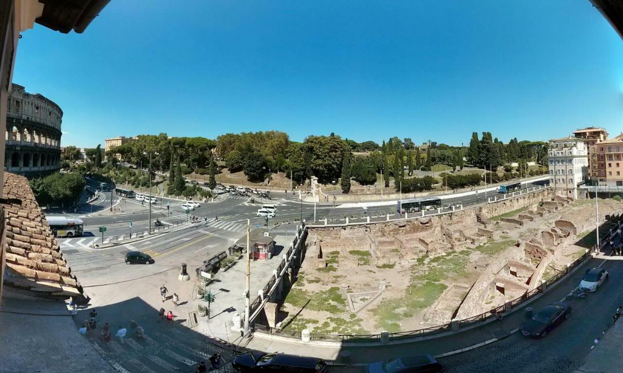 Colosseo Rooms Imperial Rom Exterior foto